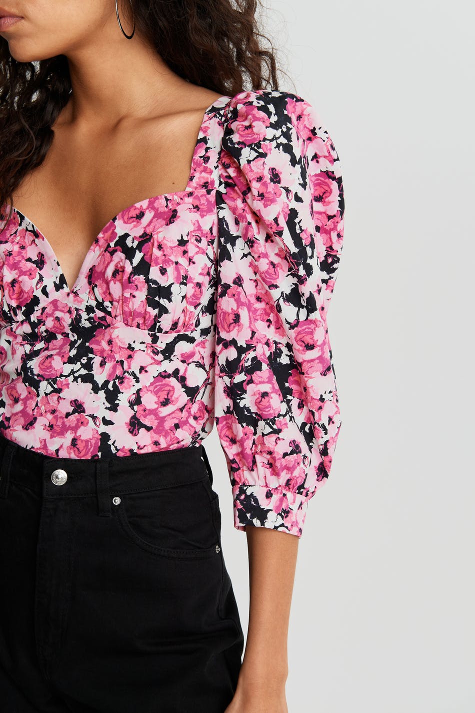 Heartshape top