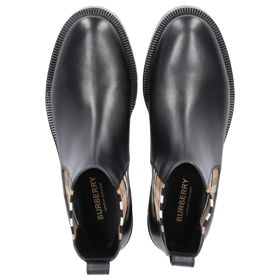 Burberry - Stiefeletten 8042363 Kalbsleder - schwarz