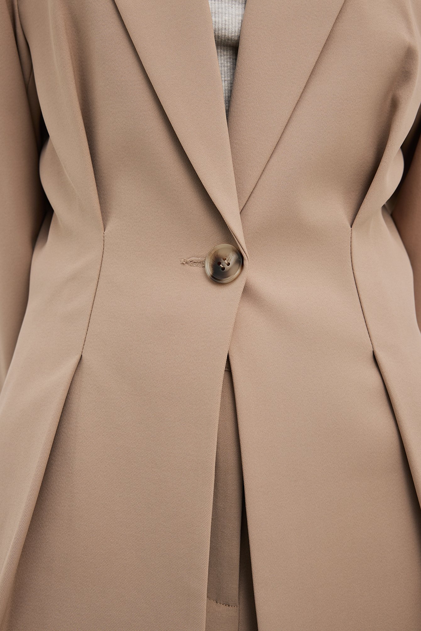 Blazer mit taillierter Passform