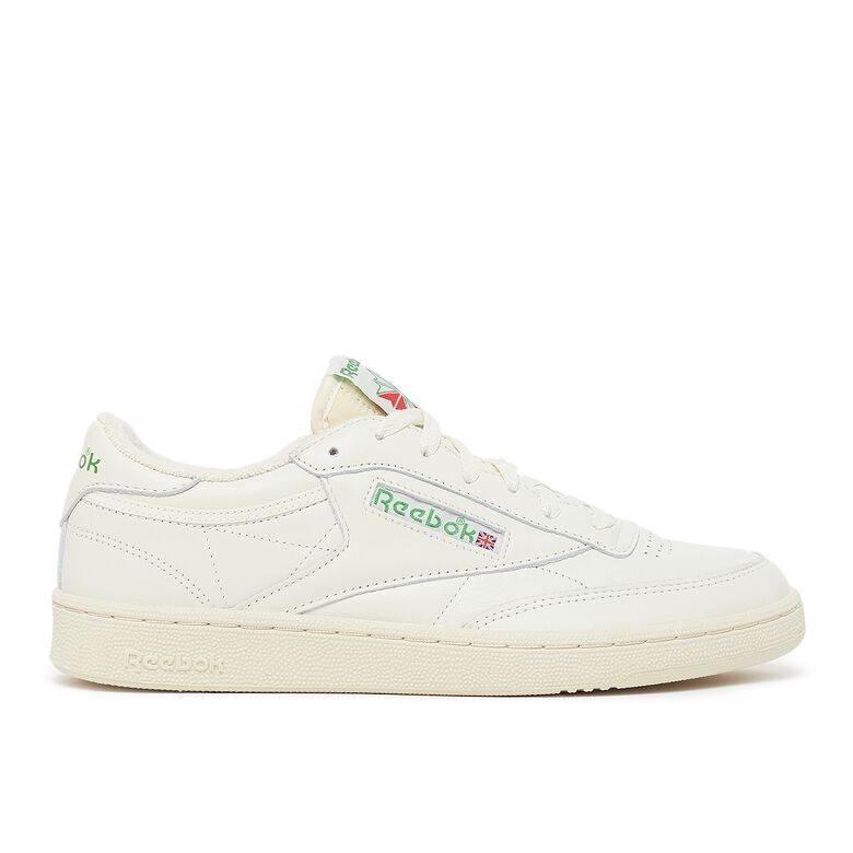 Reebok Club C85 Vintage top-chalk/paperwhite/glen green