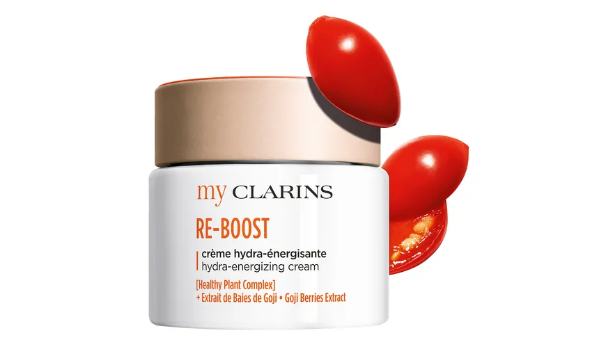 CLARINS RE-BOOST hydra-energizing cream - normal skin 50 ml