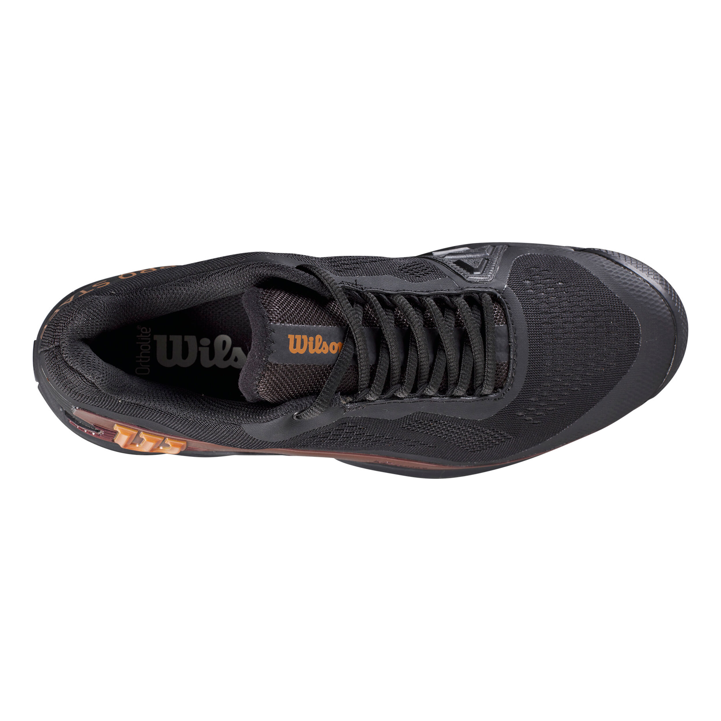 Rush Pro 4.0 Allcourtschuh Herren - Schwarz, Dunkelrot