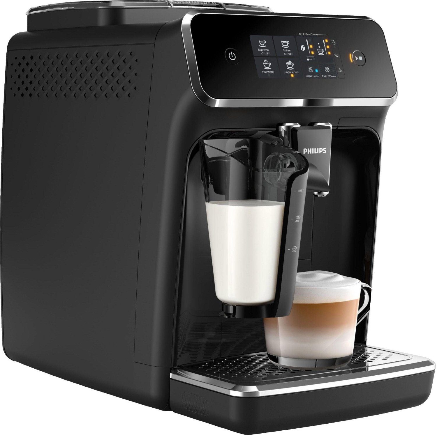 Philips Kaffeevollautomat PHILIPS EP2231/40 Serie 2200 LatteGo 3