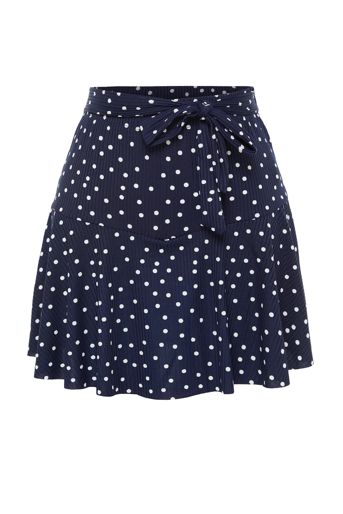 Trendyol Collection  Shorts - Dunkelblau - Mittlerer Bund