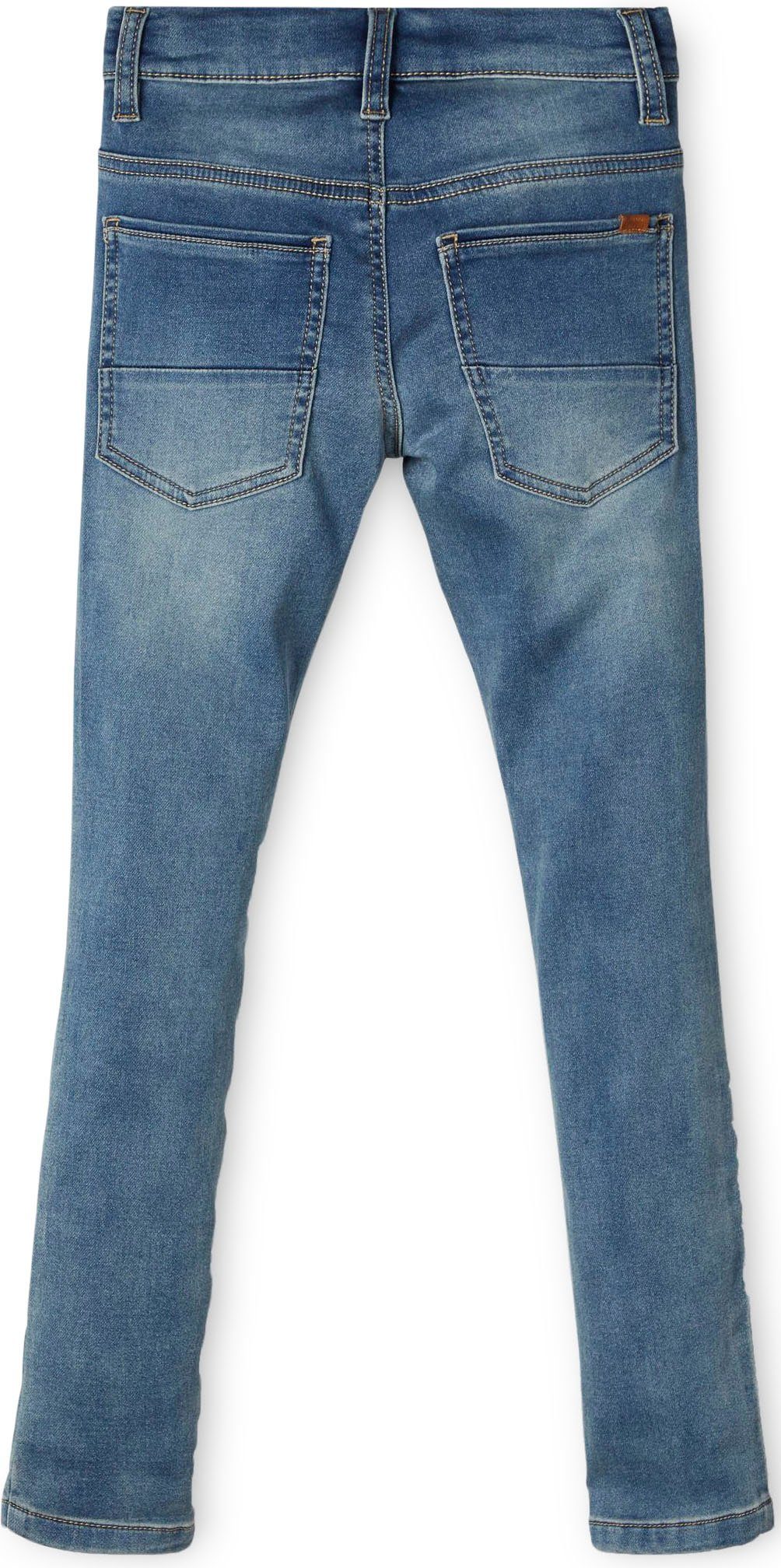 Name It Stretch-Jeans NKMTHEO DNMTHAYER COR1 SWE PANT