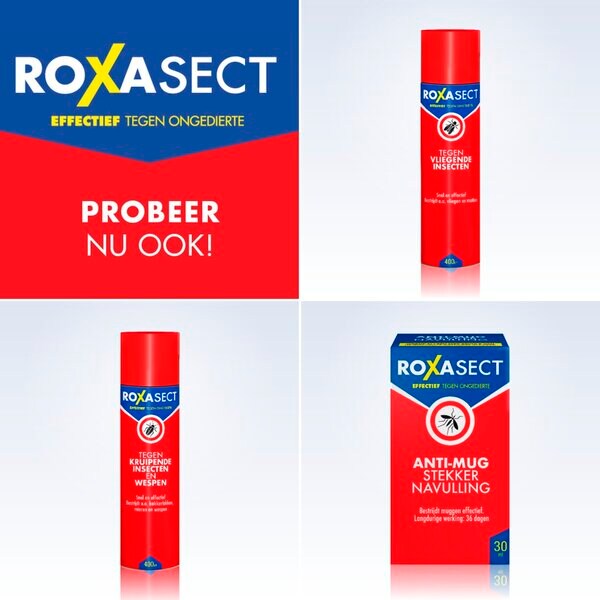 Roxasect myggpropp startpaket 1 styck