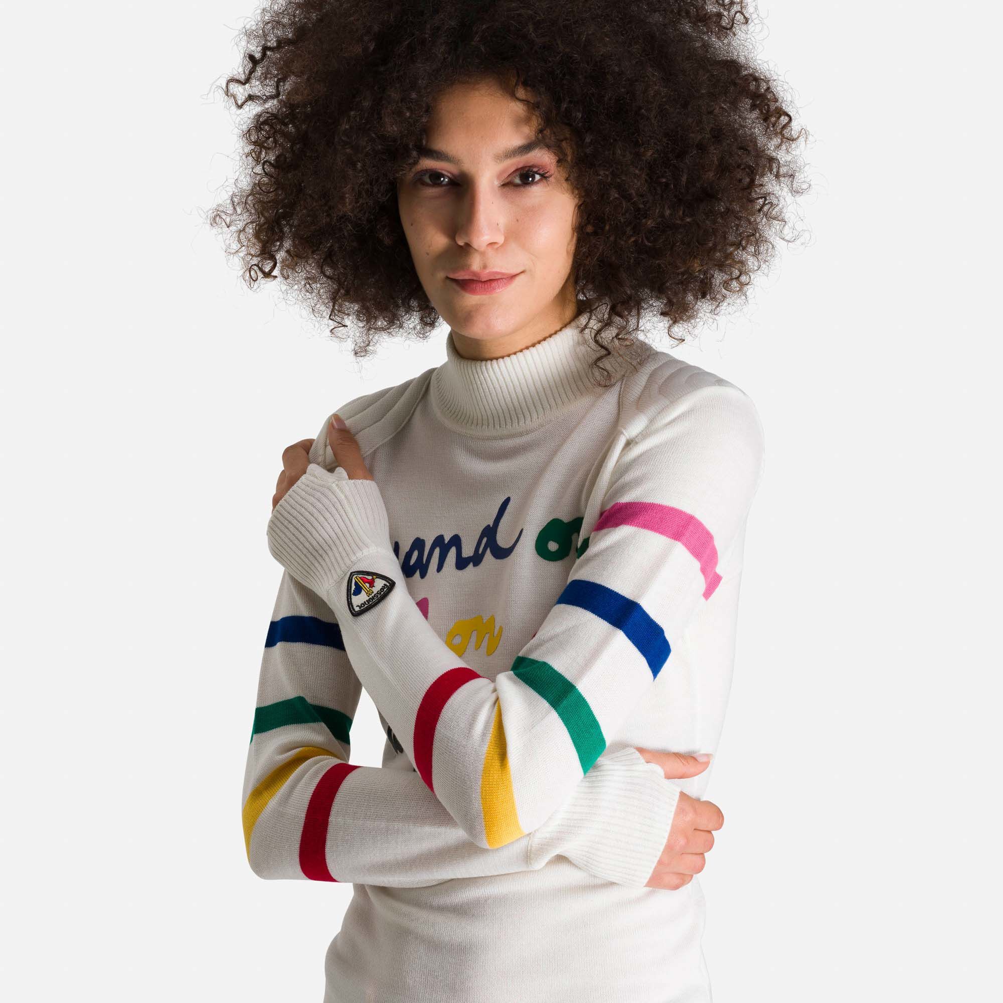 Pull à col rond Poetic JCC Femme