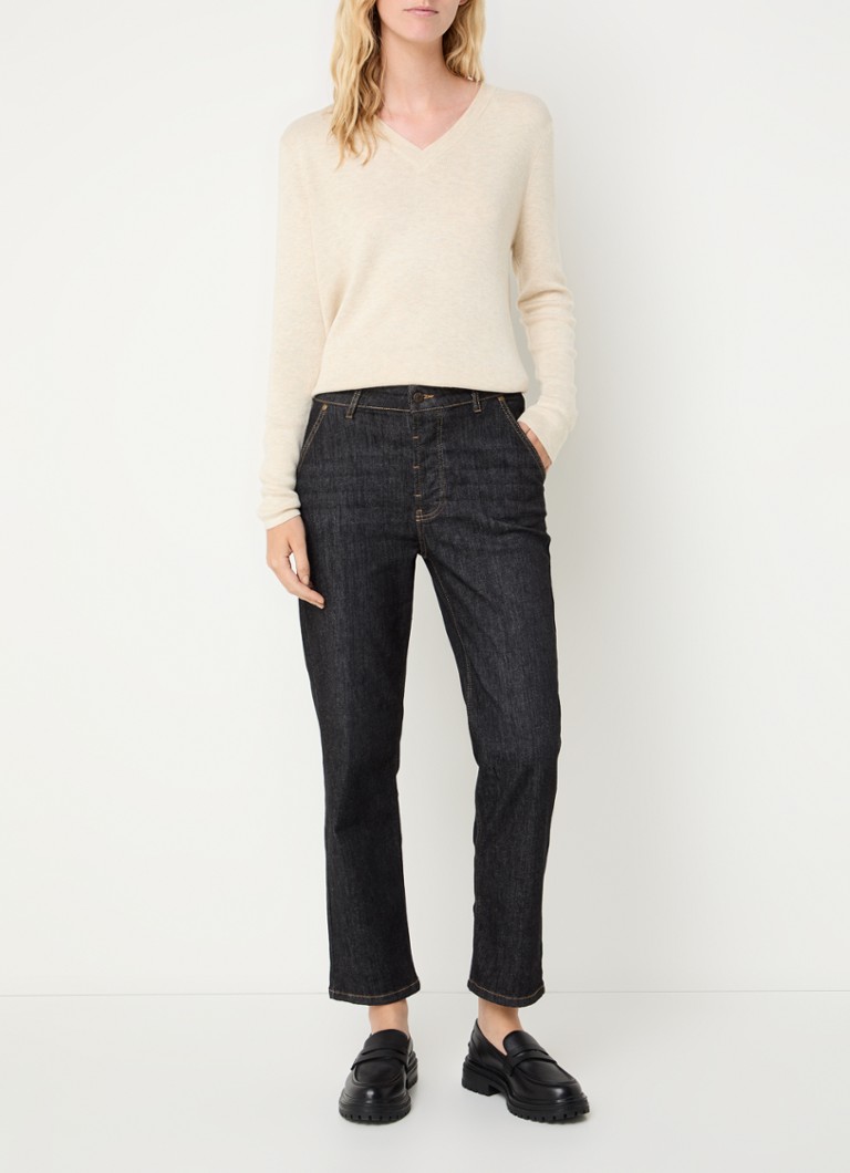 Josephine & Co Astrid fine-knit wool blend pullover with V-neck