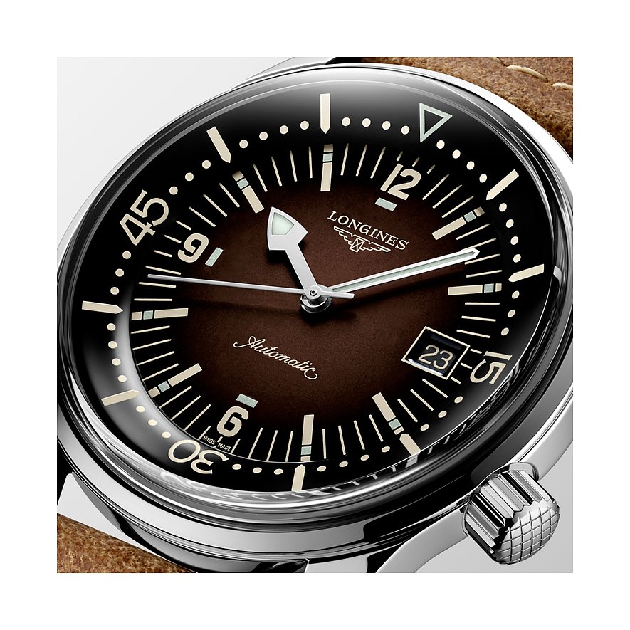 Longines Herrenuhr Diving The Longines Legend Diver Watch