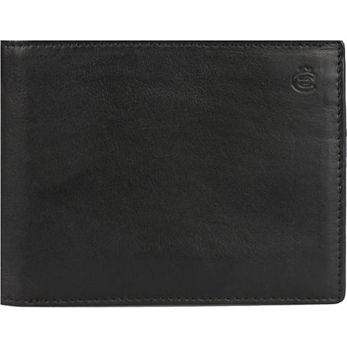 Esquire Eco Geldbörse I Leder 12 cm