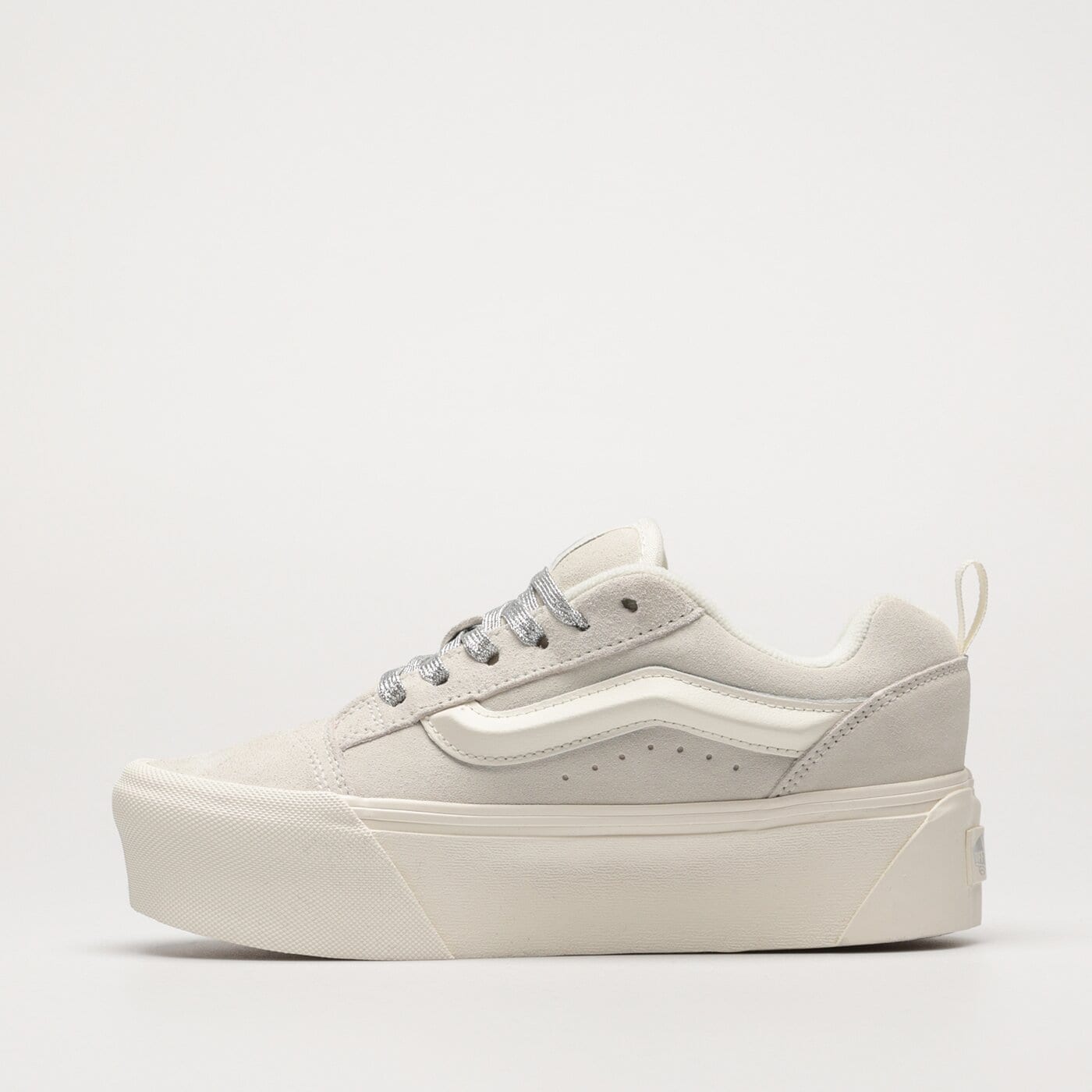 VANS KNU STACK Kremowy