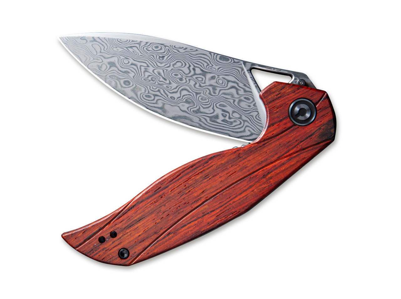 Anthropos Damascus Cocobolo