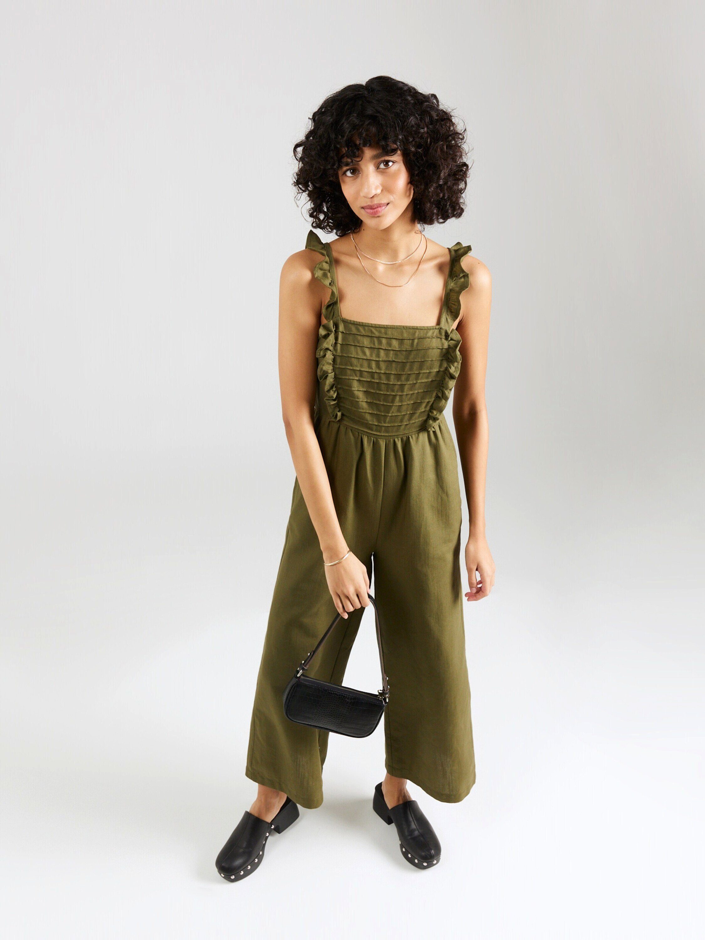 Springfield Jumpsuit (1-tlg) Drapiert/gerafft