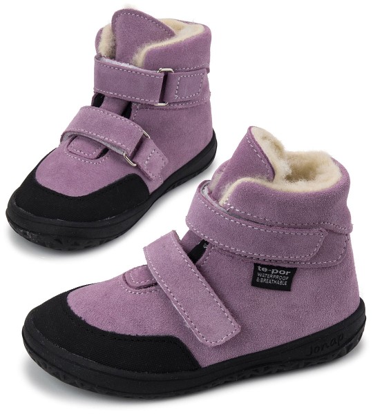 Jonap slim ~ Jerry HighCut Klettschuh Winter + TEX ~ Orchid