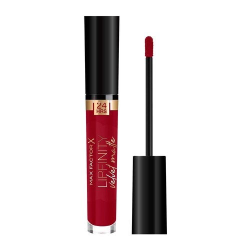 Max Factor Lipfinity Velvet mat šminka odtenek 030 Cool Coral 3,5 ml