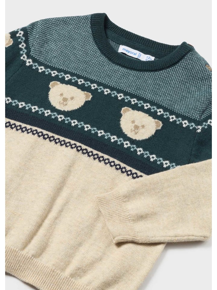 Mayoral Pullover Feinstrick in jade günstig kaufen