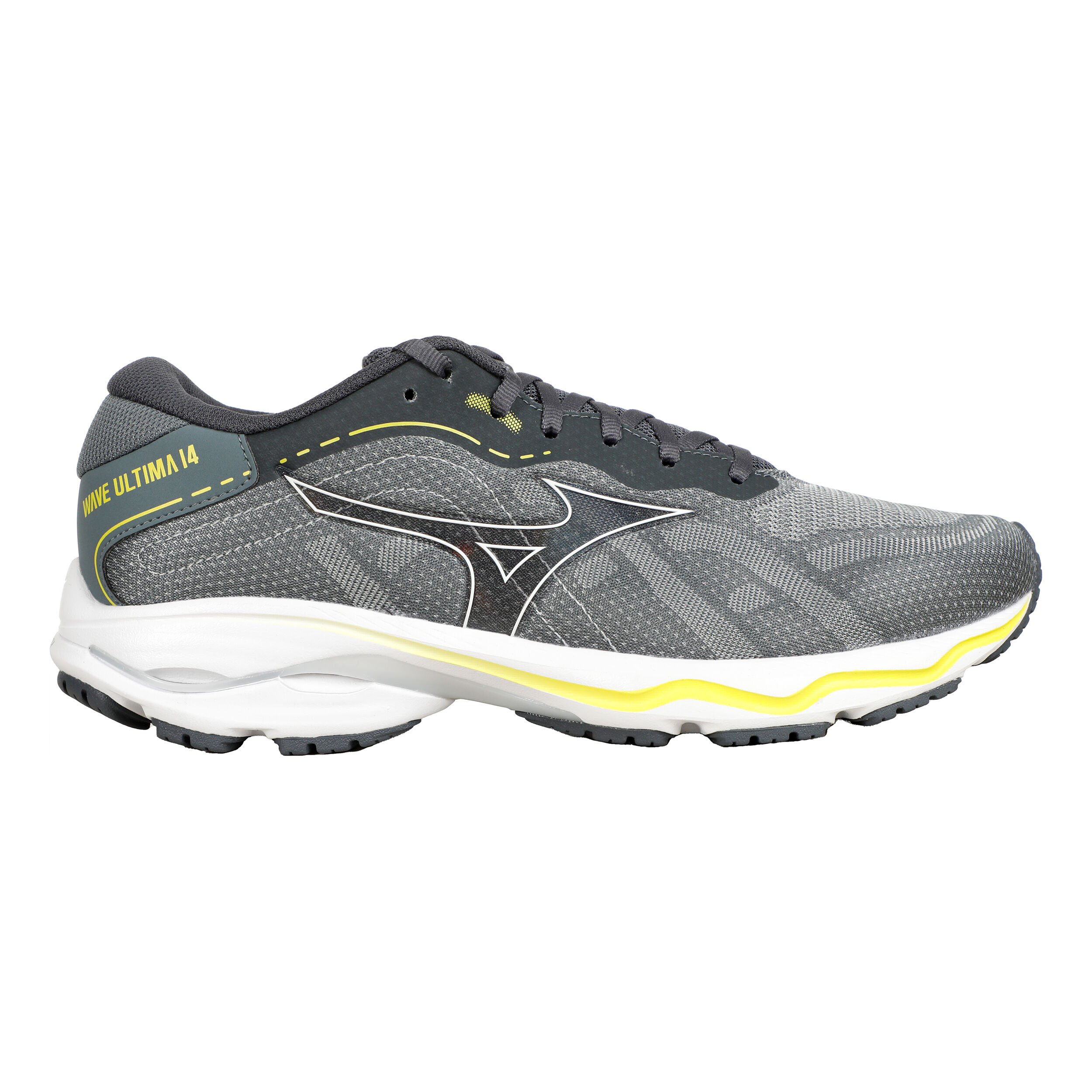 Wave Ultima 14 Neutralschuh Herren - Grau, Gelb
