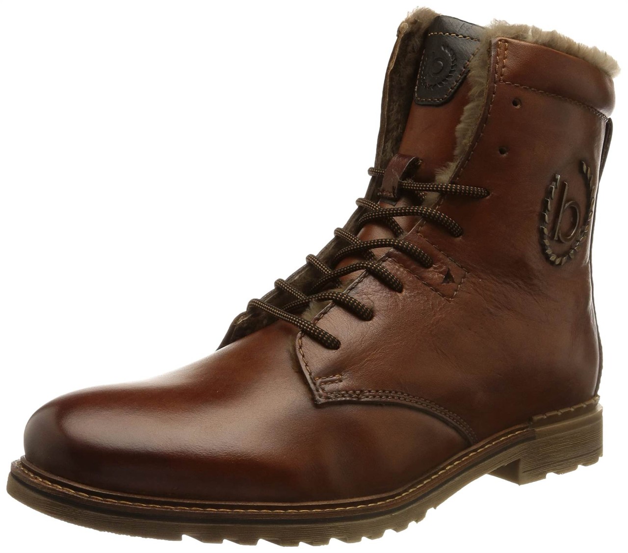 BUGATTI Stiefeletten braun Vittore