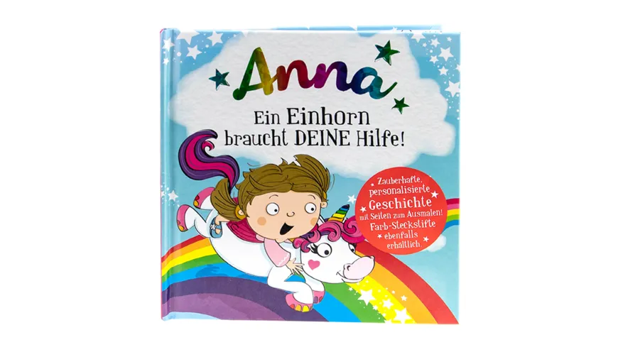 H&H Märchenbuch Anna