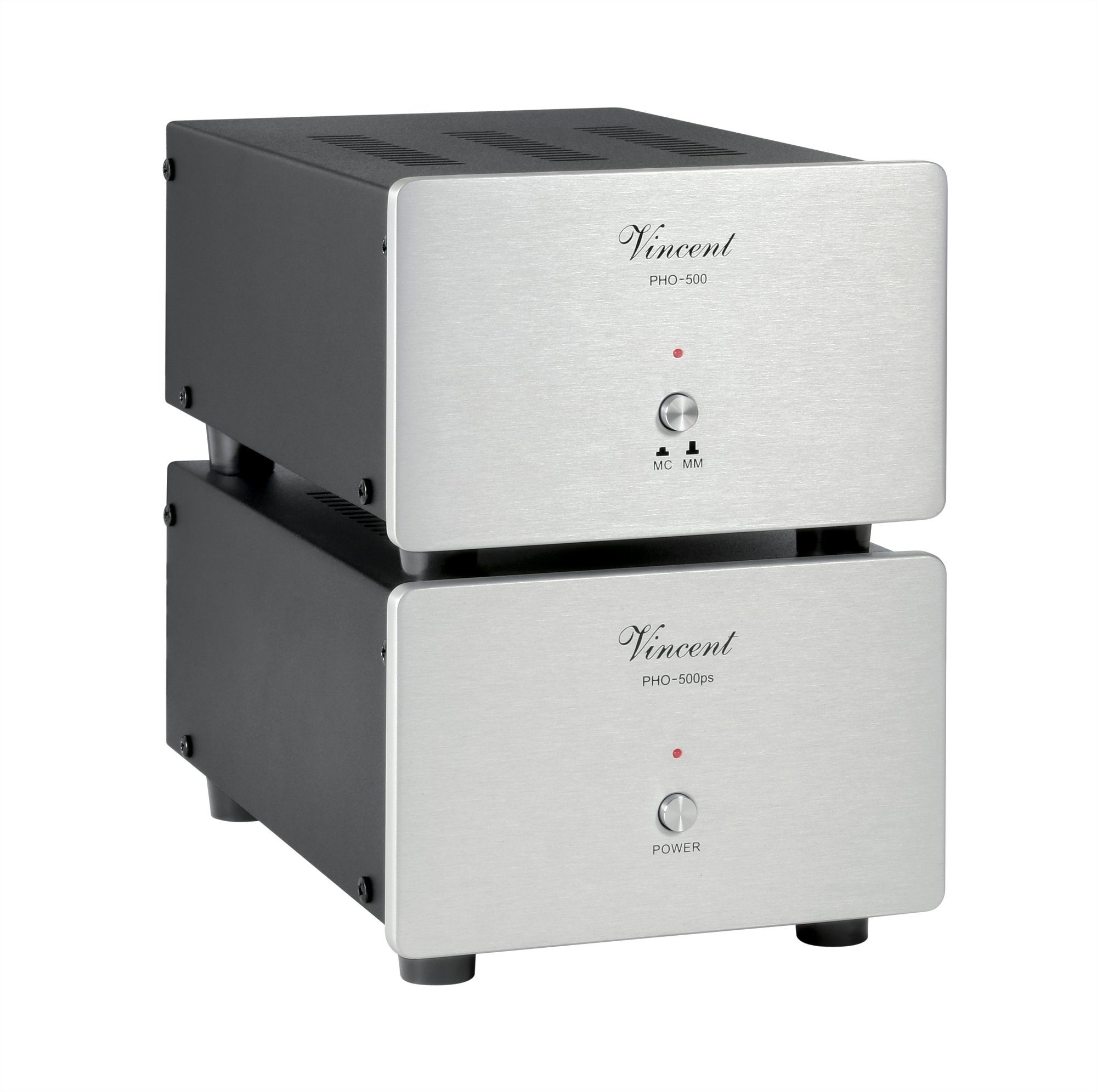 Vincent PHO-500 Vorverstärker (Anzahl Kanäle: 1, Highend Phono-Vorstufe für MM und MC)