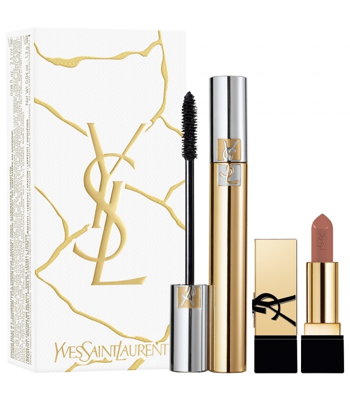 YVES SAINT LAURENT-MASCARA VOLUME EFFET FAUX CILS-Coffret Cadeau Maquillage