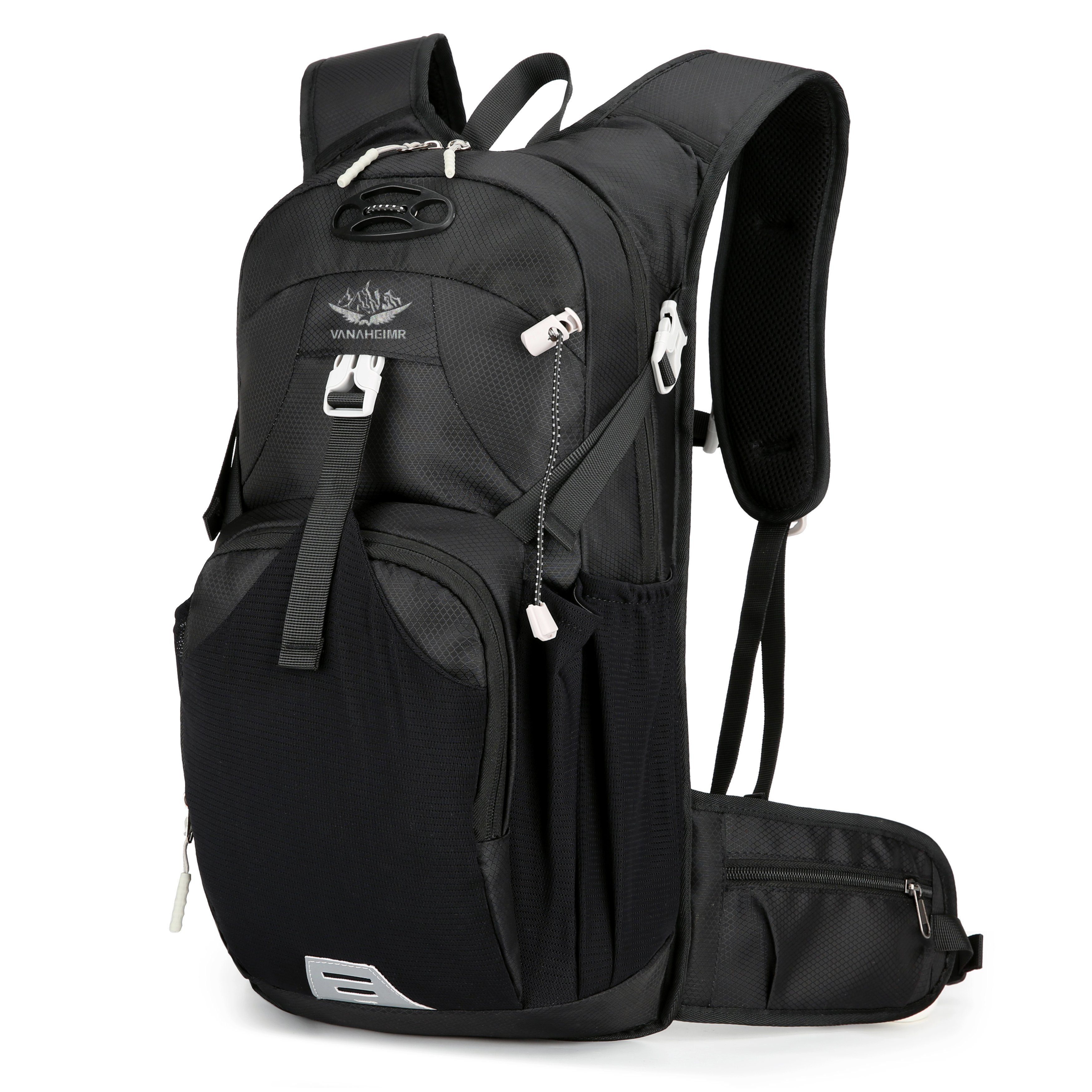 KUGI Wanderrucksack Wanderrucksack Herren Damen 20L,Wasserdichter Rucksack (Leicht Groß Reiserucksack, Trekkingrucksack mit Reflexstreifen), für Klettern Radfahren Bergsteigen Reisen