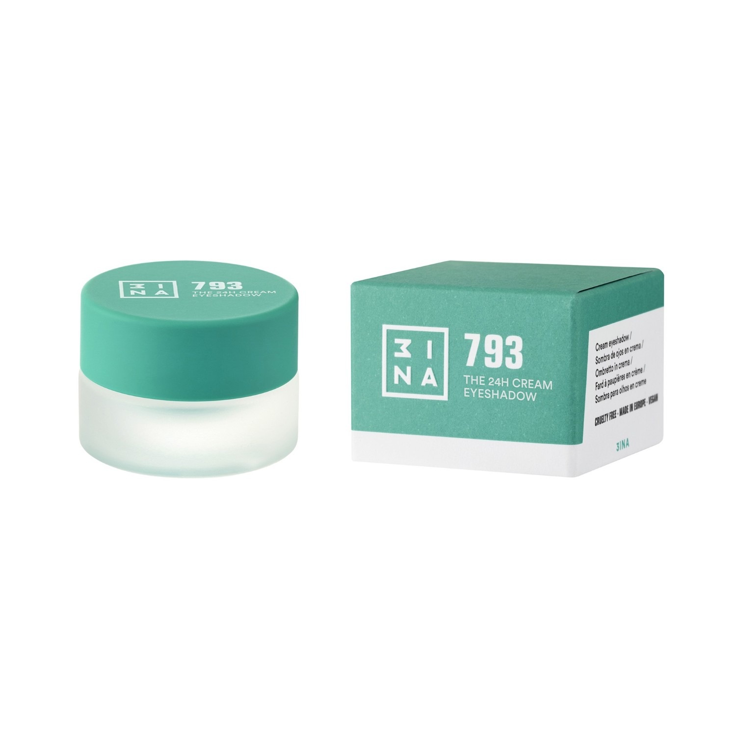 3INA The 24h Cream Eyeshadow