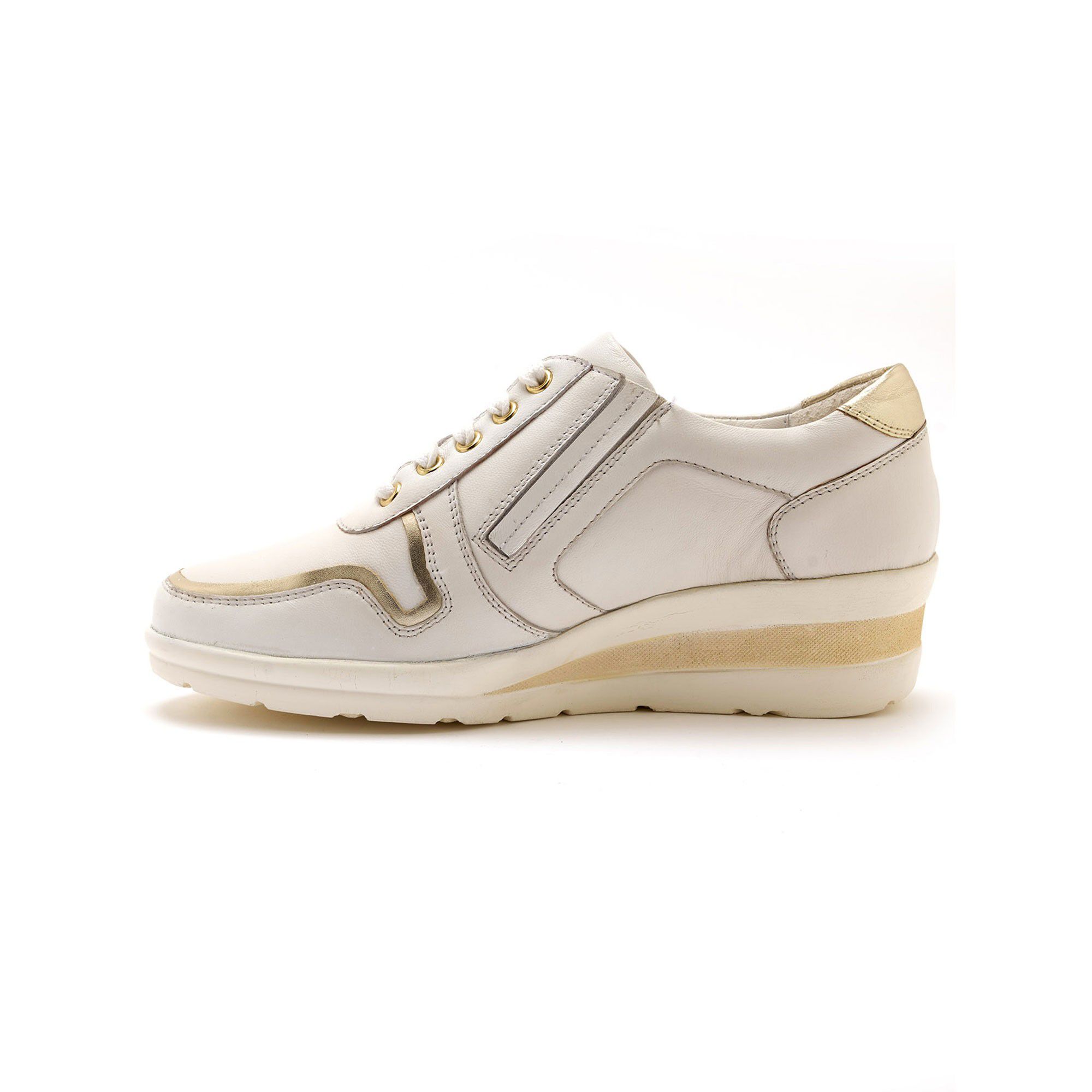 Derbies à lacets, petit compensé
