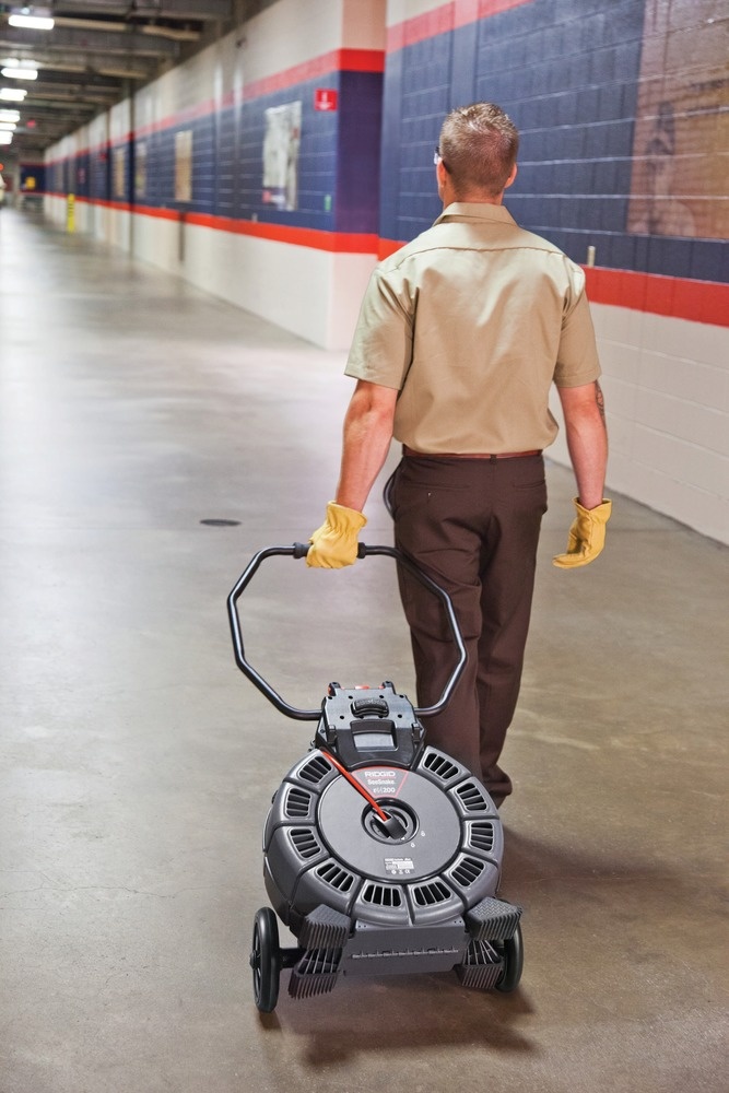 Moulinet Ridgid 63658, 200' RM200A 25 mm SL HDR