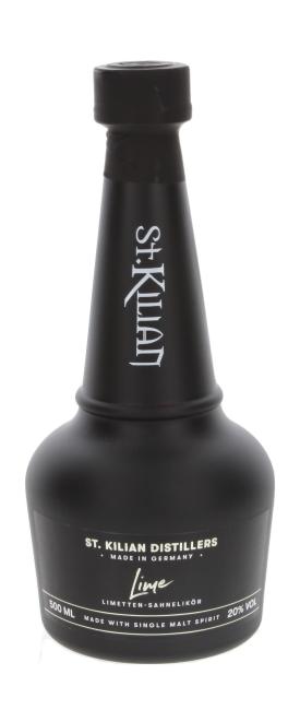 St. Kilian Lime Limetten-Sahnelikör 0,5 l·20 % vol