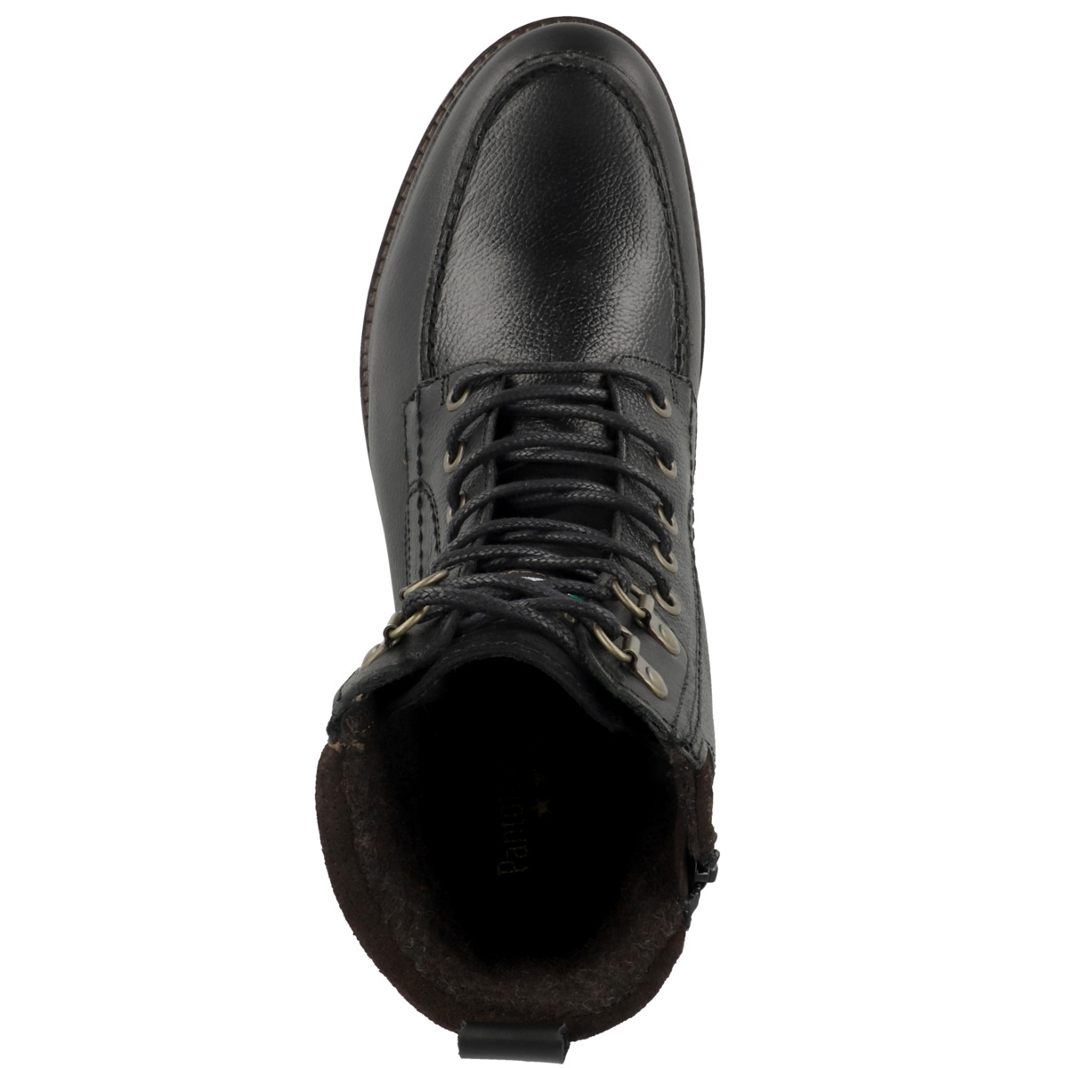 Pantofola d'Oro Massi Uomo High Schnürboots schwarz