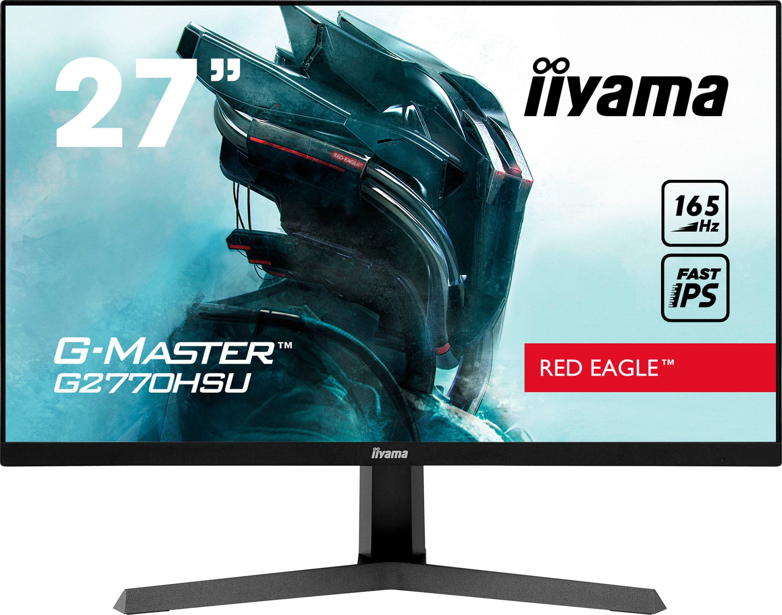 Iiyama G-MASTER G2770HSU-B1 LED-Monitor (68,6 cm/27 