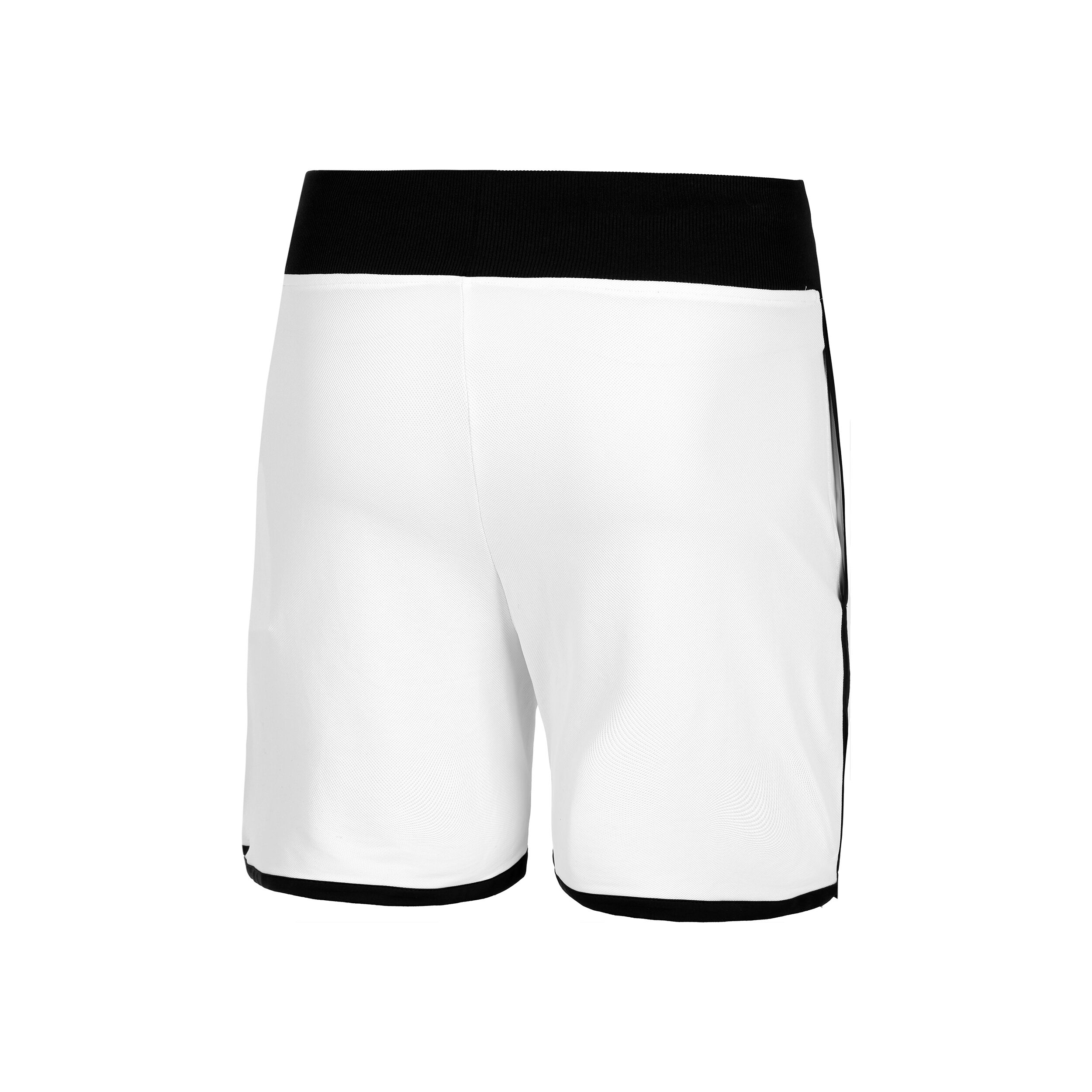 Tech Club Shorts Herren - Weiß, Schwarz