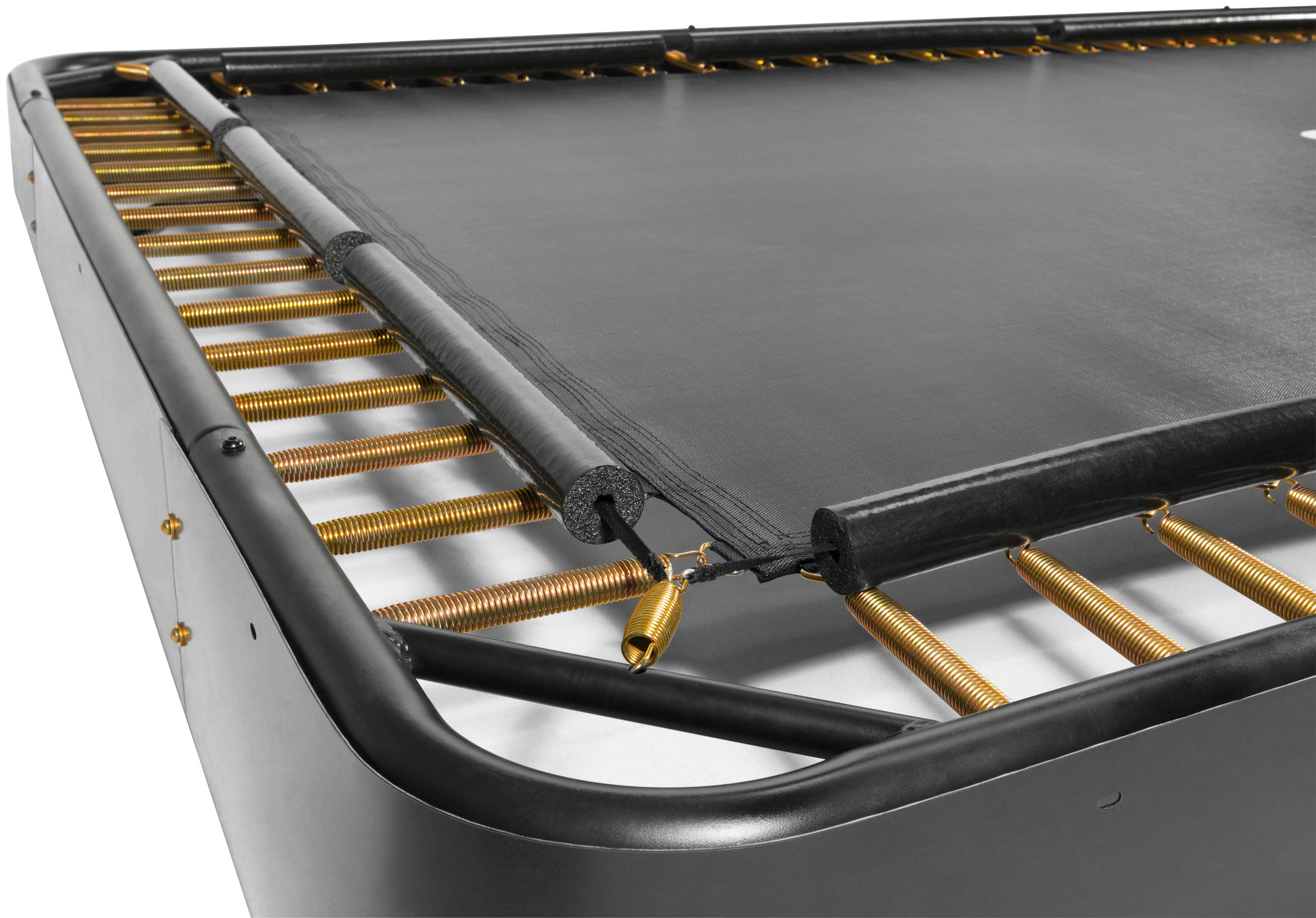 Salta Gartentrampolin Royal Baseground, Schutzrand schwarz