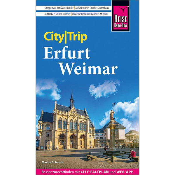 REISE KNOW-HOW CITYTRIP ERFURT UND WEIMAR - Reiseführer