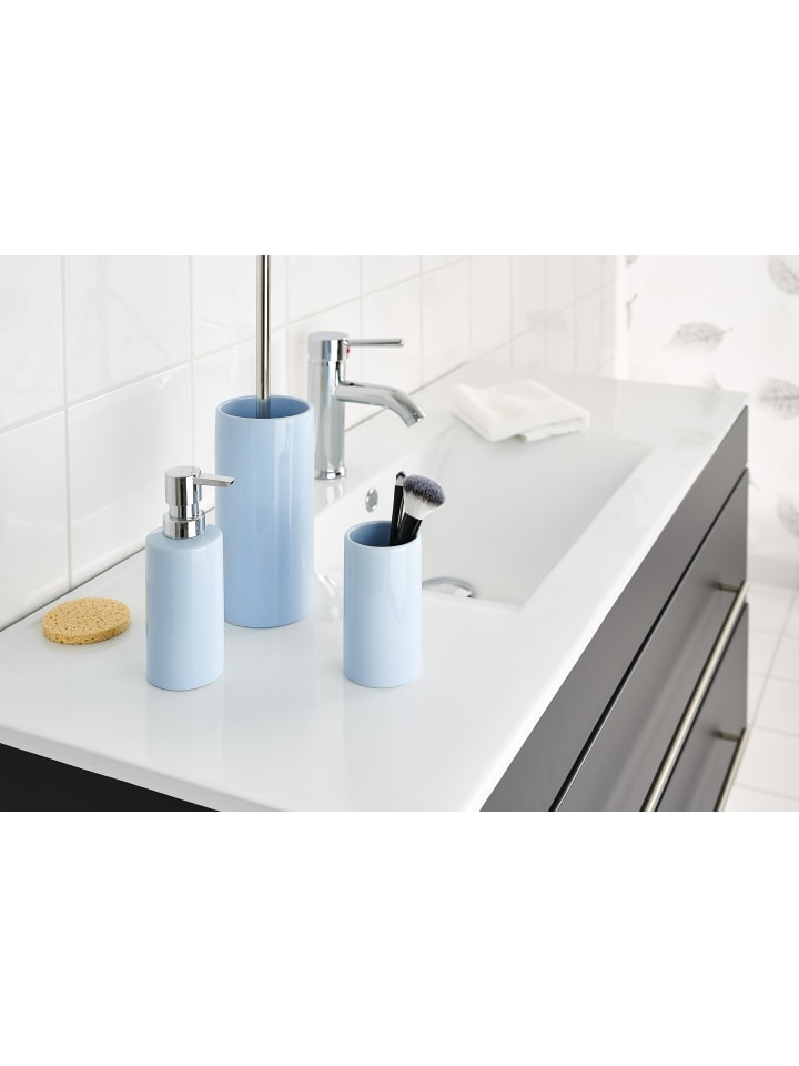 RIDDER Abfalleimer, Kosmetikeimer Beauté 3 Liter hellblau günstig kaufen onesize