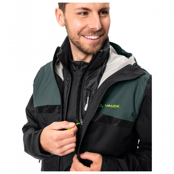 Vaude - All Year Moab 3in1 Rain Jacket - Fahrradjacke