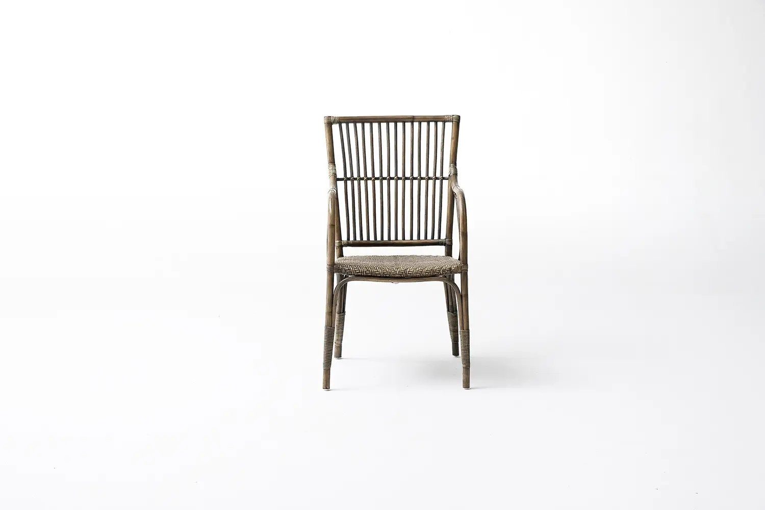 Novasolo Rattanstuhl Wickerworks (2er-Set Stühle, 2 St), Standard Rückenlehne, Duke, Duke Stuhl (2er-Set)