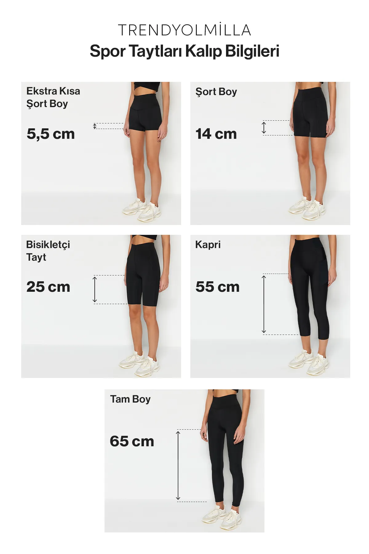 Trendyol Collection  Graue, nahtlos/nahtlos gestrickte Sport-Leggings in voller Länge TWOAW20TA0071