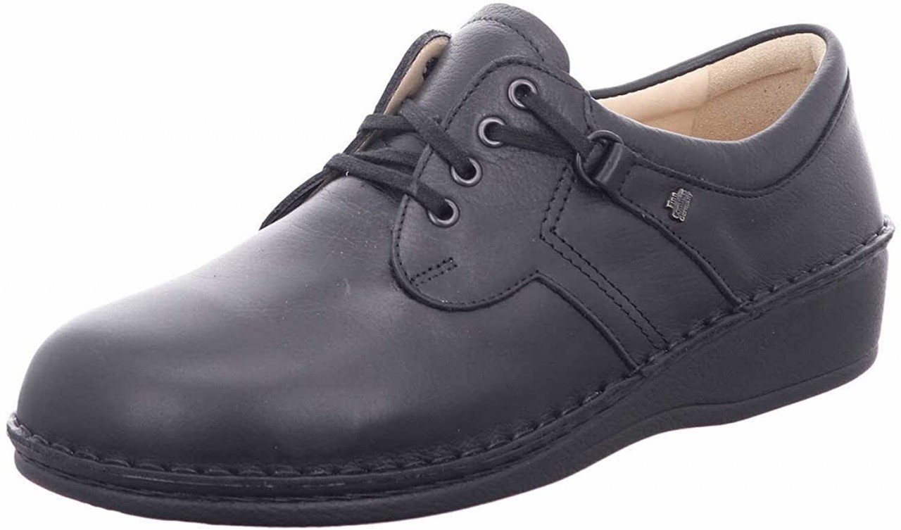 FINN COMFORT Komfort Schnürer schwarz