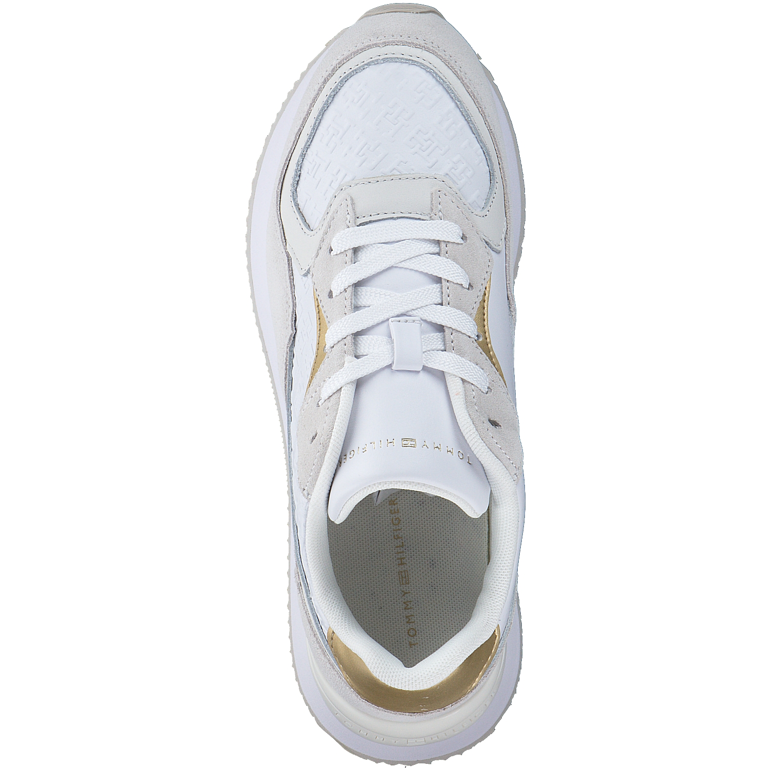 Tommy Hilfiger FW0FW07816, Schnürschuhe, Damen, Weiß