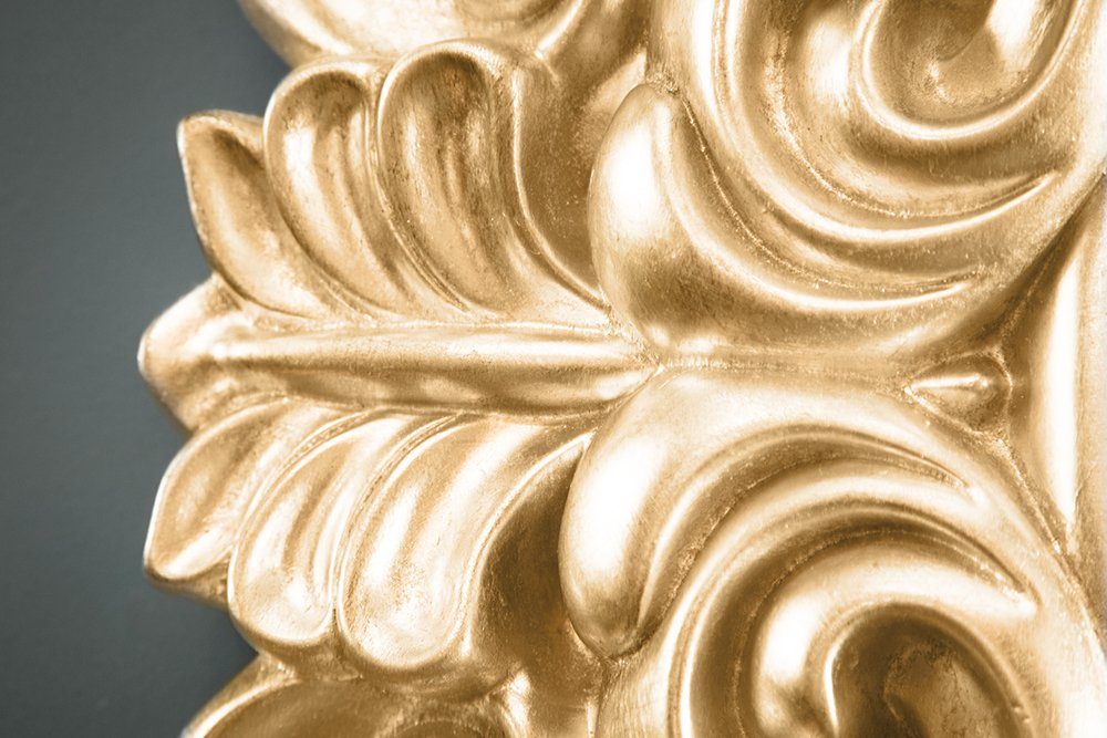 riess-ambiente Wandspiegel VENICE 180x90cm gold (1-St), Wohnzimmer · eckig · mit Rahmen · Barock · Deko