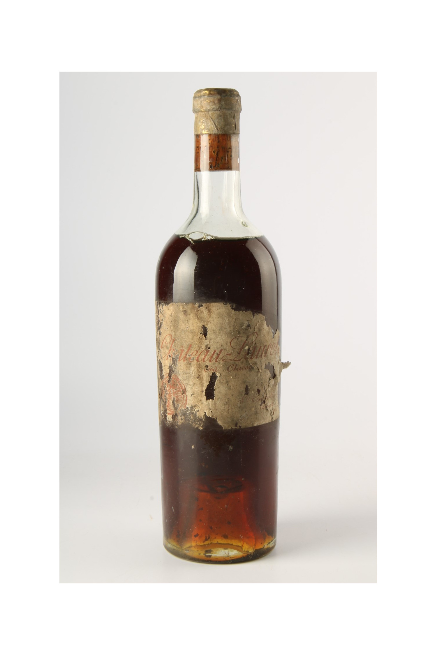 Vin 1931 CHÂTEAU LAURETTE 1931, Sainte Croix du Mont. Vin ancien - SoDivin
