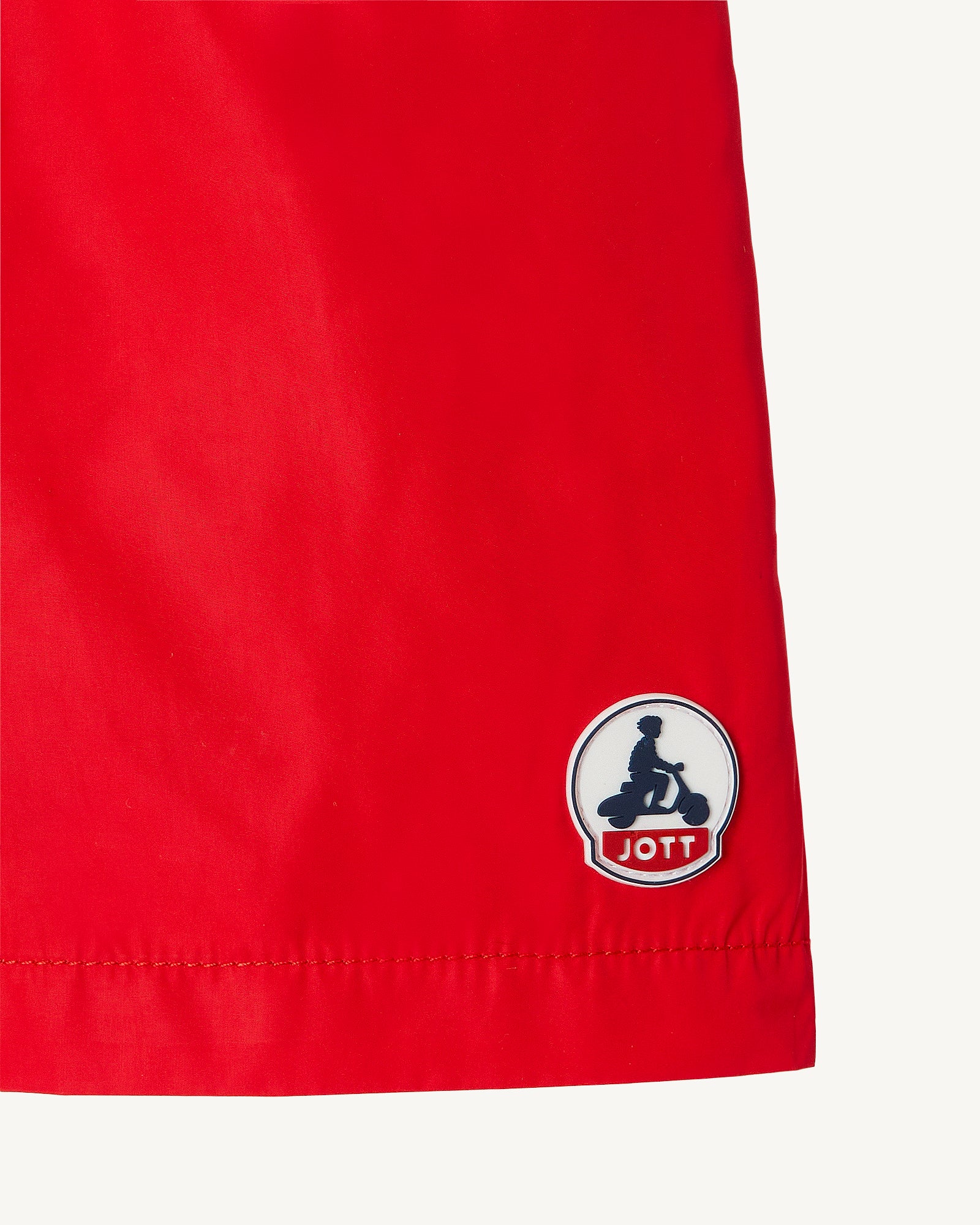 Short de bain Rouge vif enfant Cassis