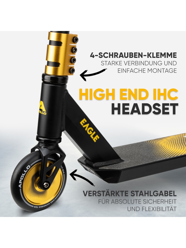 Apollo Stunt Scooter Kinder 