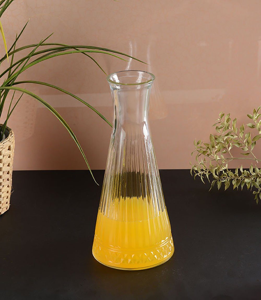 Pasabahce Gläser-Set Elysia 80403, Glas, Wasser Karaffe 940ml 80403