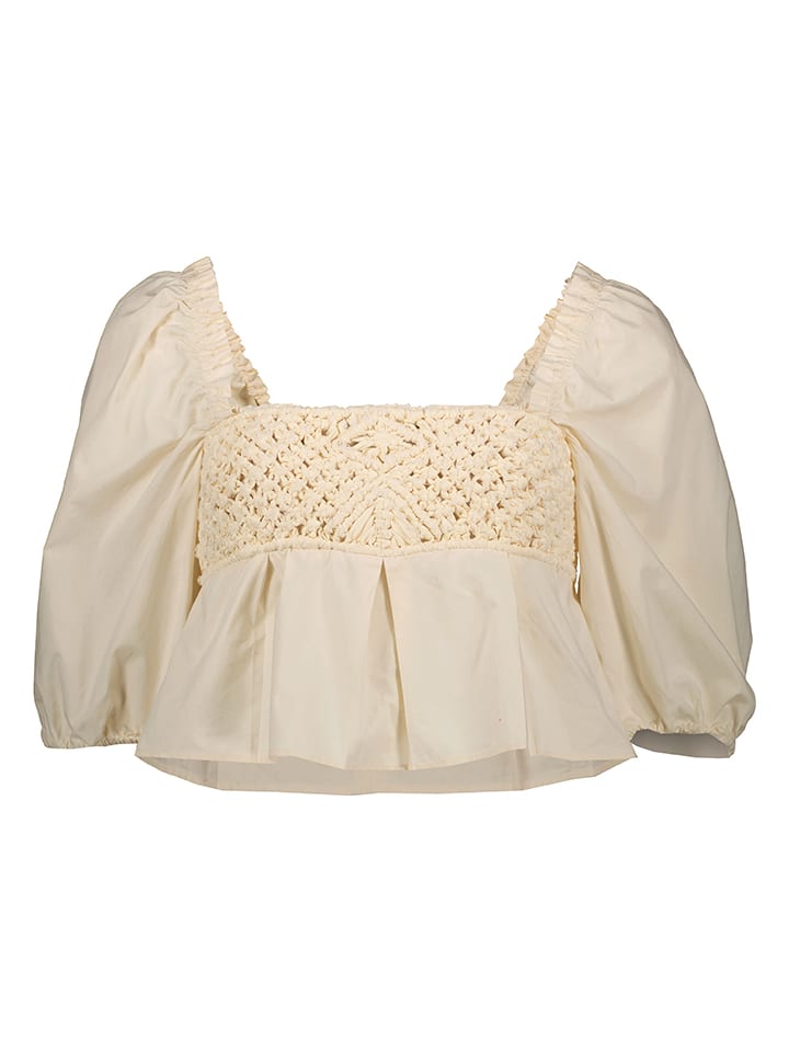 Pinko Bluse in Beige günstig kaufen