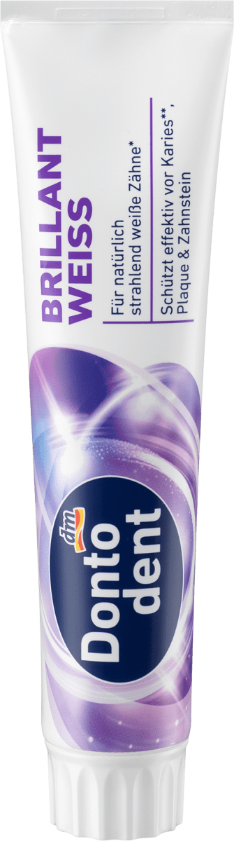 Zahnpasta Brillant Weiss, 125 ml