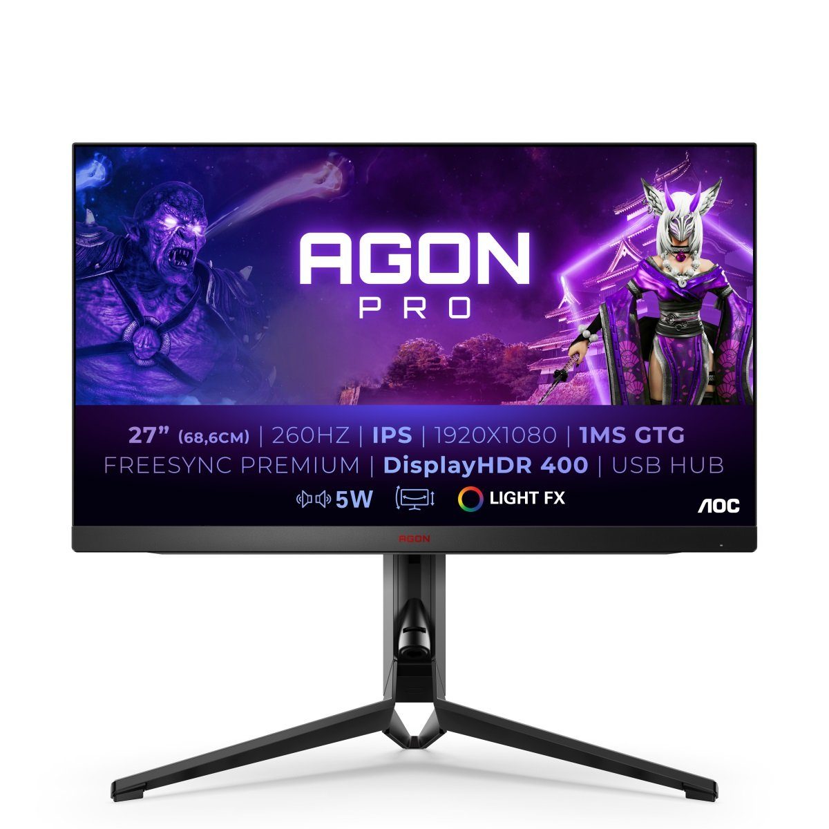 AOC AG274FZ Gaming-Monitor (68,6 cm/27 