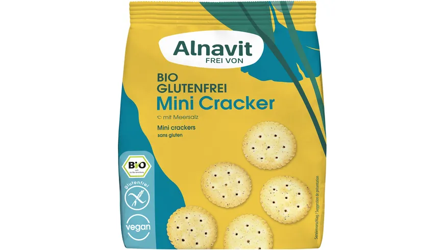 Alnavit Bio Mini Cracker glutenfrei 100 g